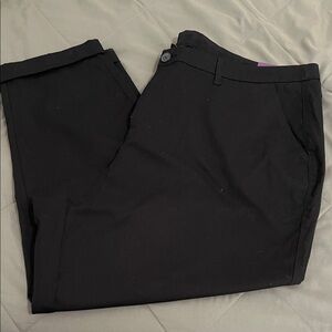 Lane Bryant Boyfriend Black Pants